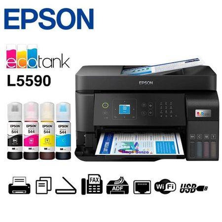 Impresora Epson Ecotank L5590 Multifuncional ADF Wifi