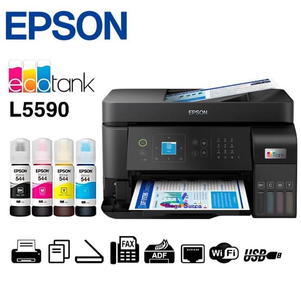 Impresora Epson Ecotank L5590 Multifuncional ADF Wifi