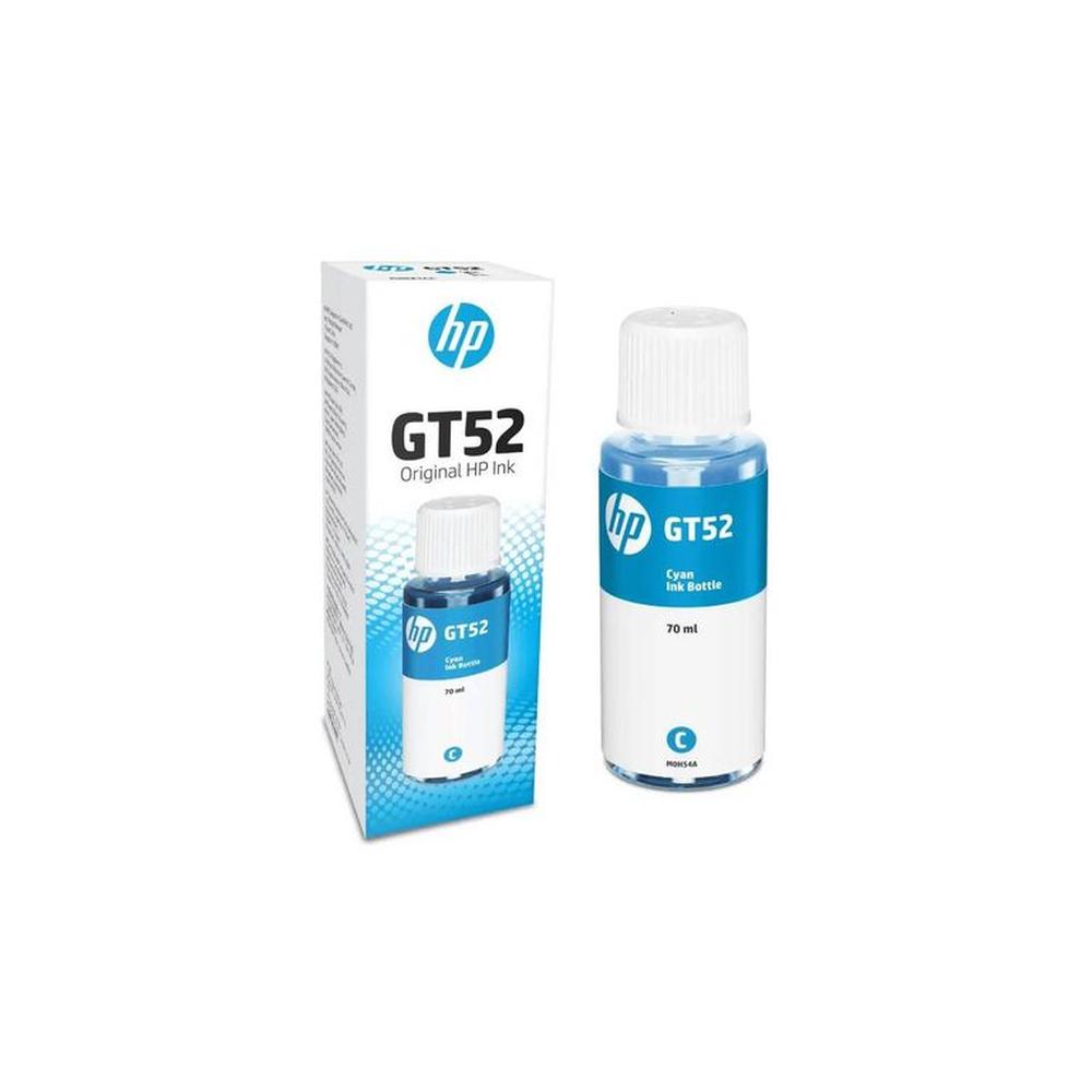 Botella de Tinta HP GT 52 Cyan