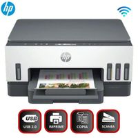 Multifuncional HP Smart Tank 720 Dúplex automático