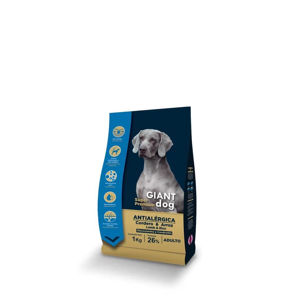 Giant Dog Super Premium Adulto 1 Kg