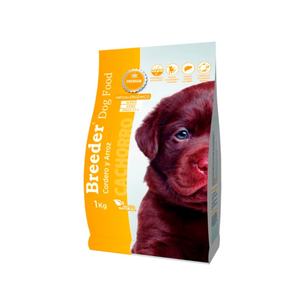 Breeder Dog Food Cachorro 1 Kg