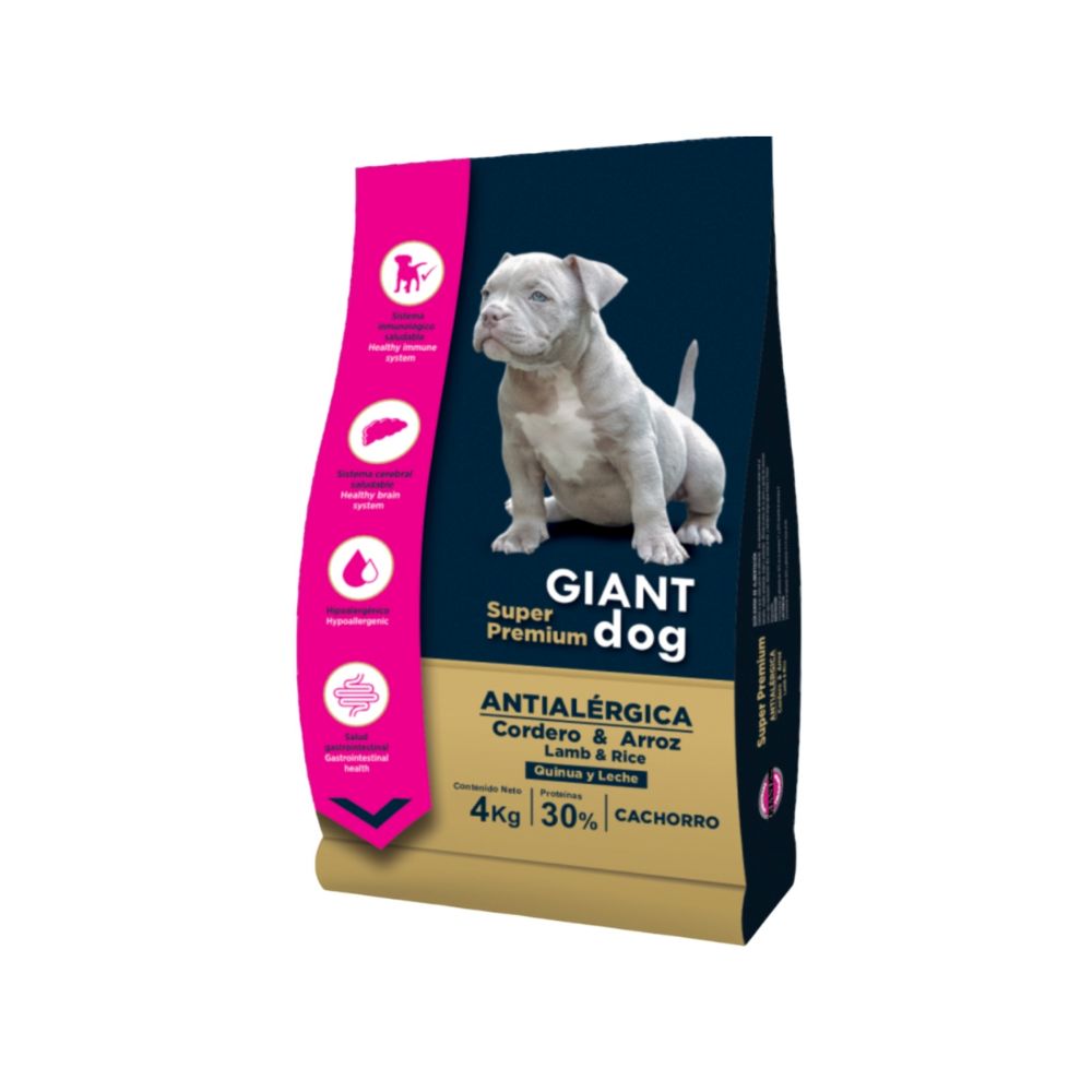 Giant Dog Super Premium Cachorro 4 Kg