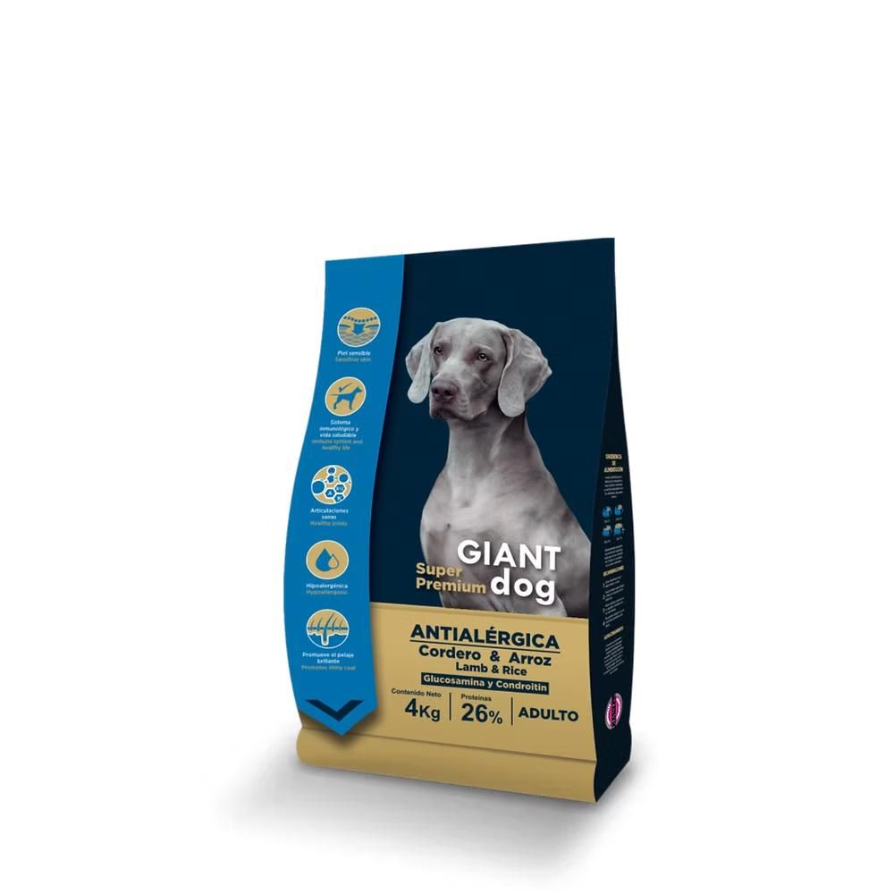 Giant Dog  Super Premiun adulto 4 kg