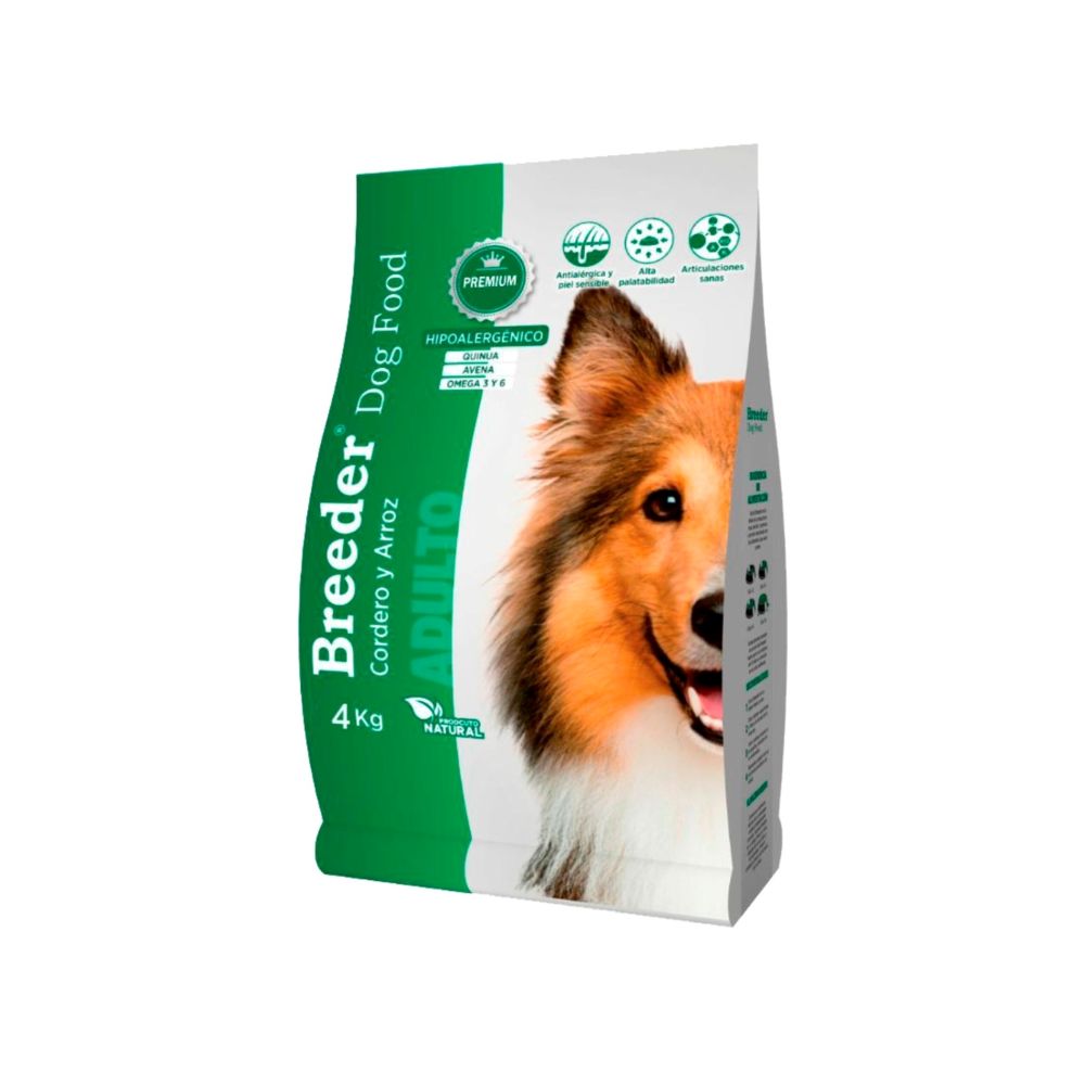 Breeder Dog Food Adulto  4 Kg