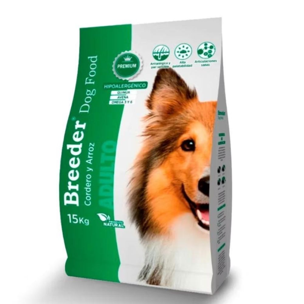 Breeder Dog Food Adulto 15 Kg