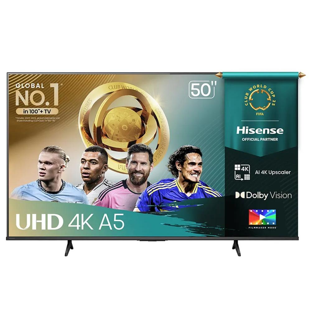 Televisor Hisense 50"" 50A5NV UHD 4K 2025