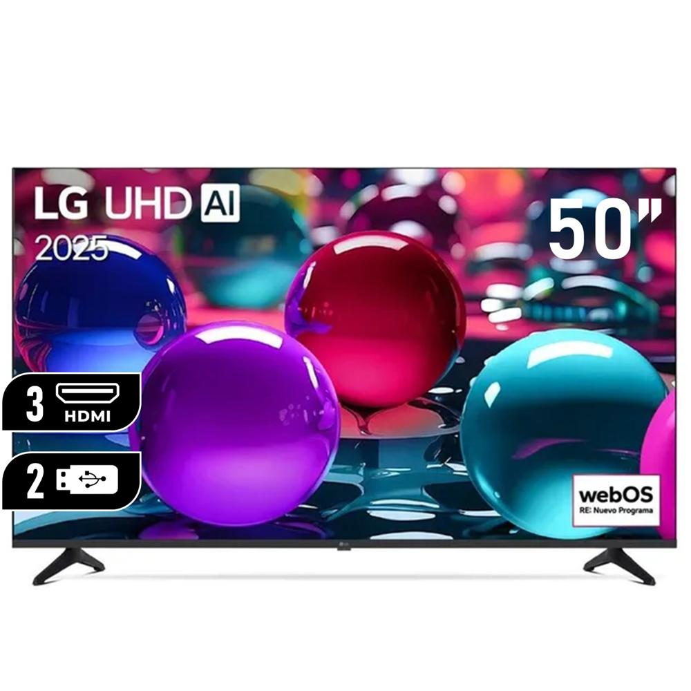 Televisor LG LED 50"" UHD 4K ThinQ AI 50UA7300PSB