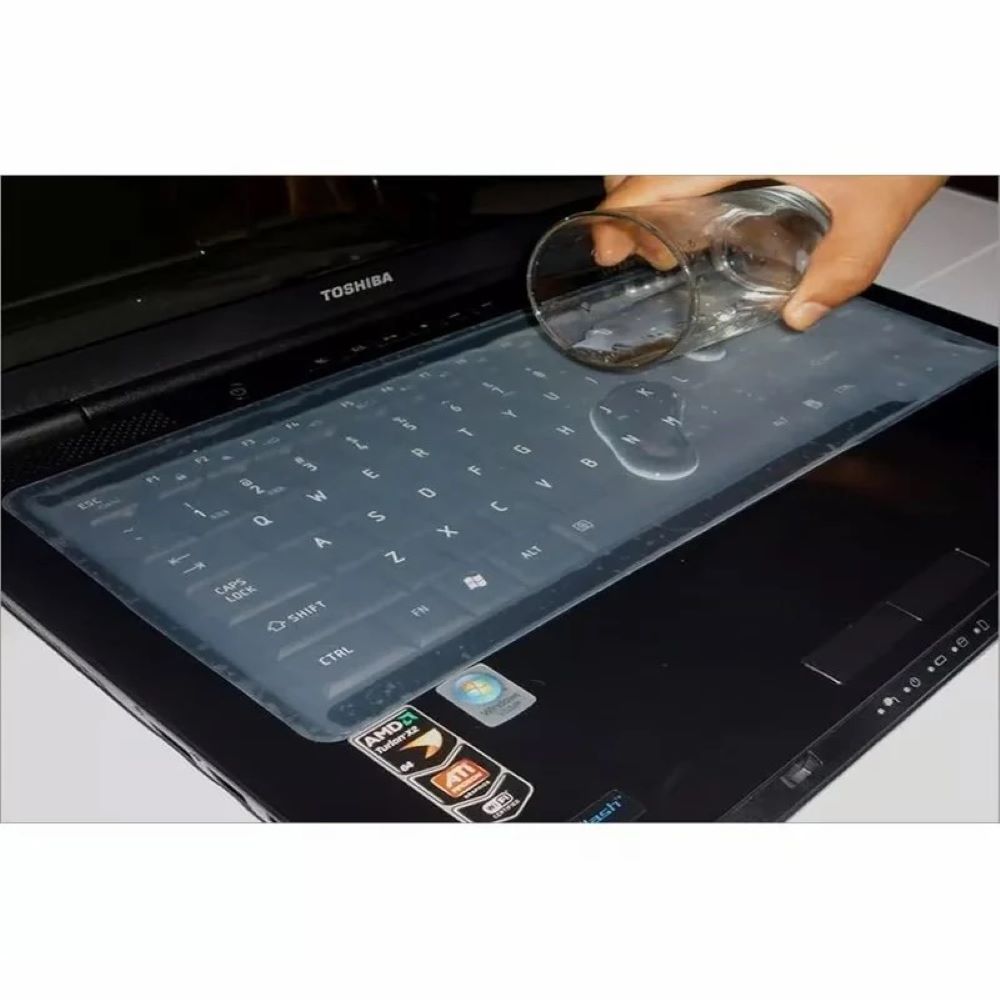 Protector de teclado 15 pulgadas 15""