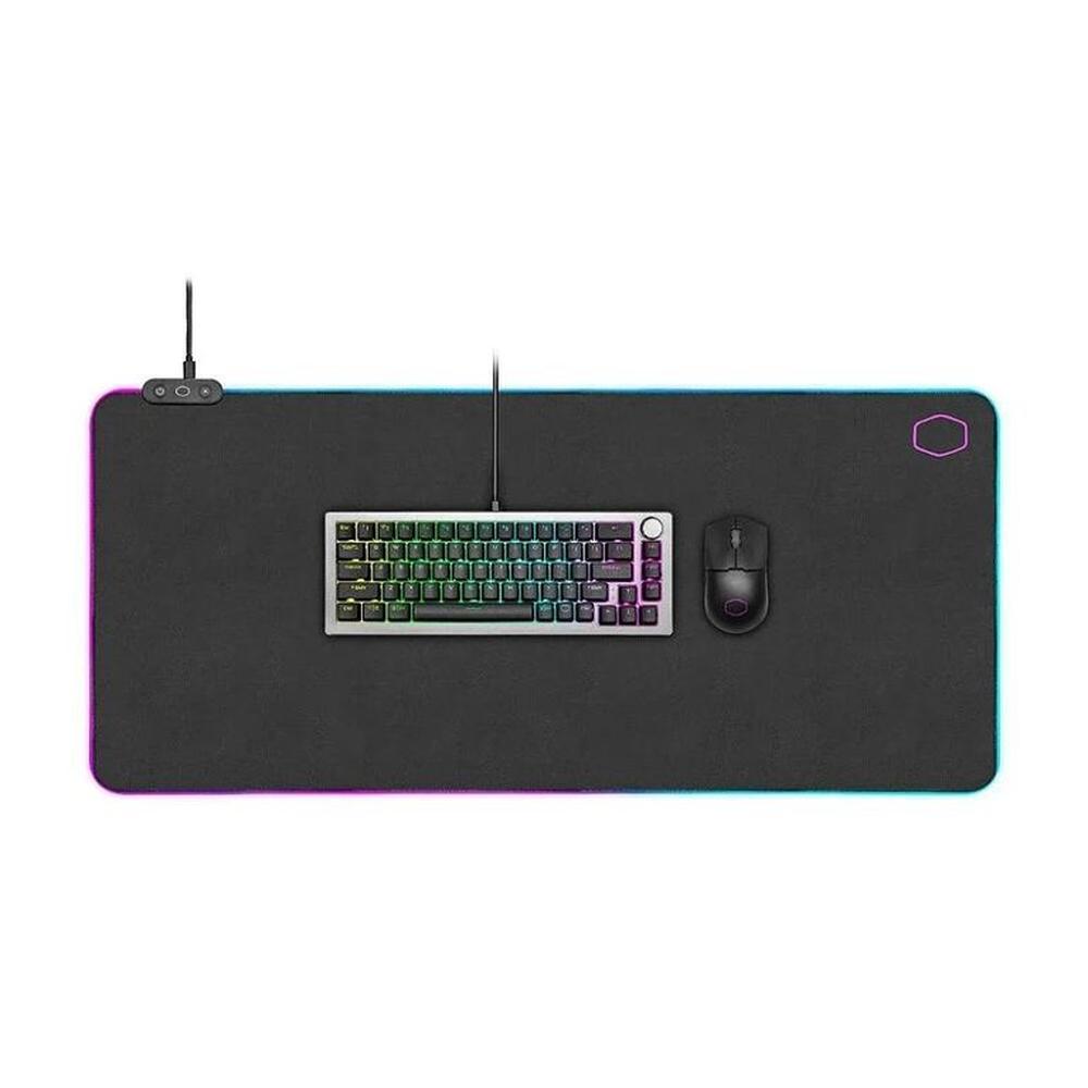 MOUSEPAD COOLER MASTER MP751 XL RGB 90X40CM NEGRO PN MP-751-CBEC1