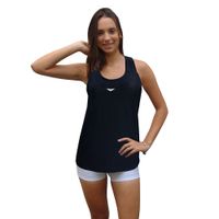 Polo Dividi deportivo mujer Revati FT28-PM-M13 Negro