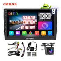 Autoradio Android Aiwa Octacore 4GB + 64 GB con Android Auto y Carplay AW-A908C