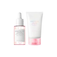 Madagascar Centella Poremizing Fresh Ampoule 30Ml + Light Gel Cream