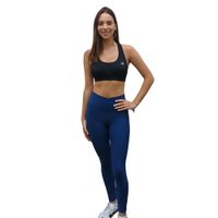 Leggins deportivo licra Revati FT99-LM-M1 Azul