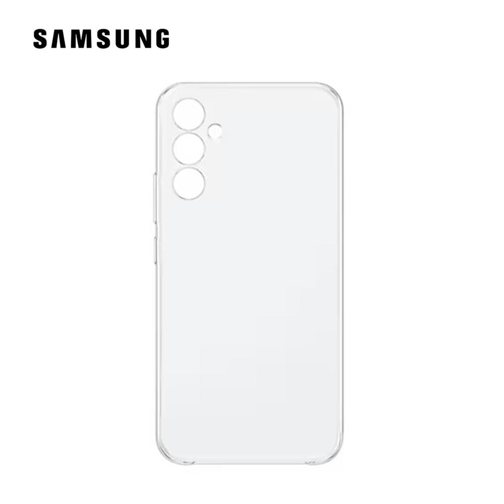 Case Samsung Clear EF-QA346 para Smartphone Galaxy A34 5G Transparente