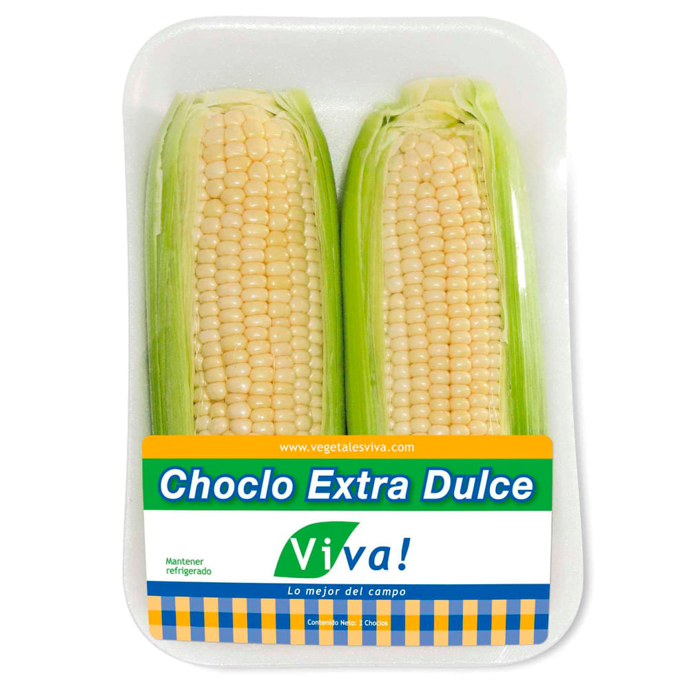 Choclo Extra Dulce Viva 2un