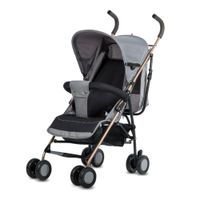 Coche Bastón Ebaby Zulen Gris