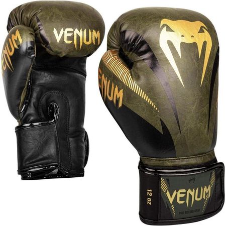 Guantes Venum Guantes De Boxeo Impact 14-Ounce Negro