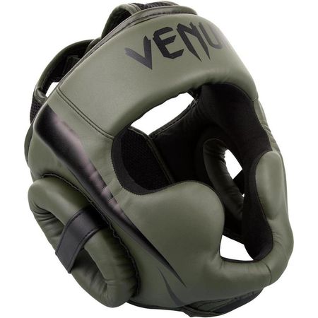 Casco Venum Elite Venum Elite Headgear Negro/Oro