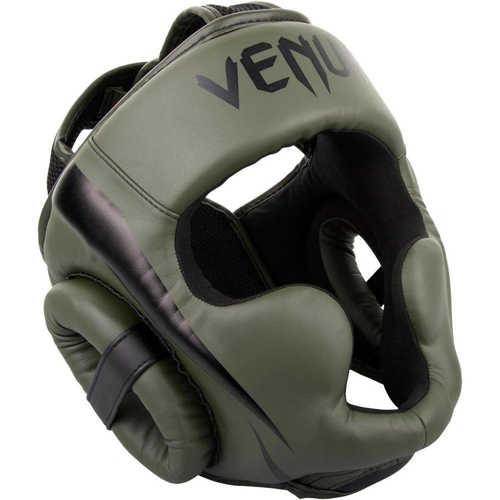 Casco Venum Elite Venum Elite Headgear Negro/Oro