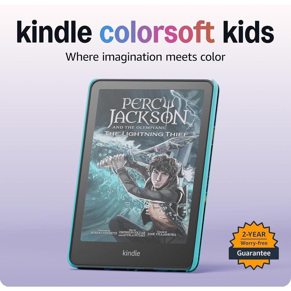 Amazon Kindle Colorsoft Kids 16GB Amazon Fantasy River