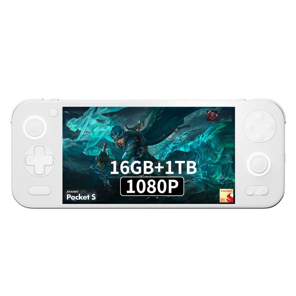 Tablet AyanEO Pocket S 1080P 16GB 1TB BlANCO