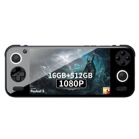 AYANEO Pocket S consola portátil Android Snapdragon G3x Gen 2