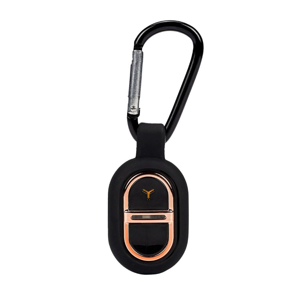 Llavero Ultrasonico Repelente Negro