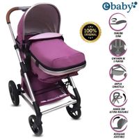 Coche Cuna «PRAIA» Edición Limitada Purple