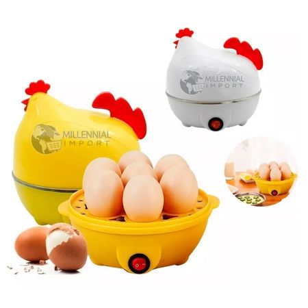 Hervidor De Huevos Forma De Gallina 1 A 7 Huevos