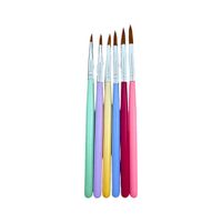 Mystyle Set Pinceles Liner Pastel