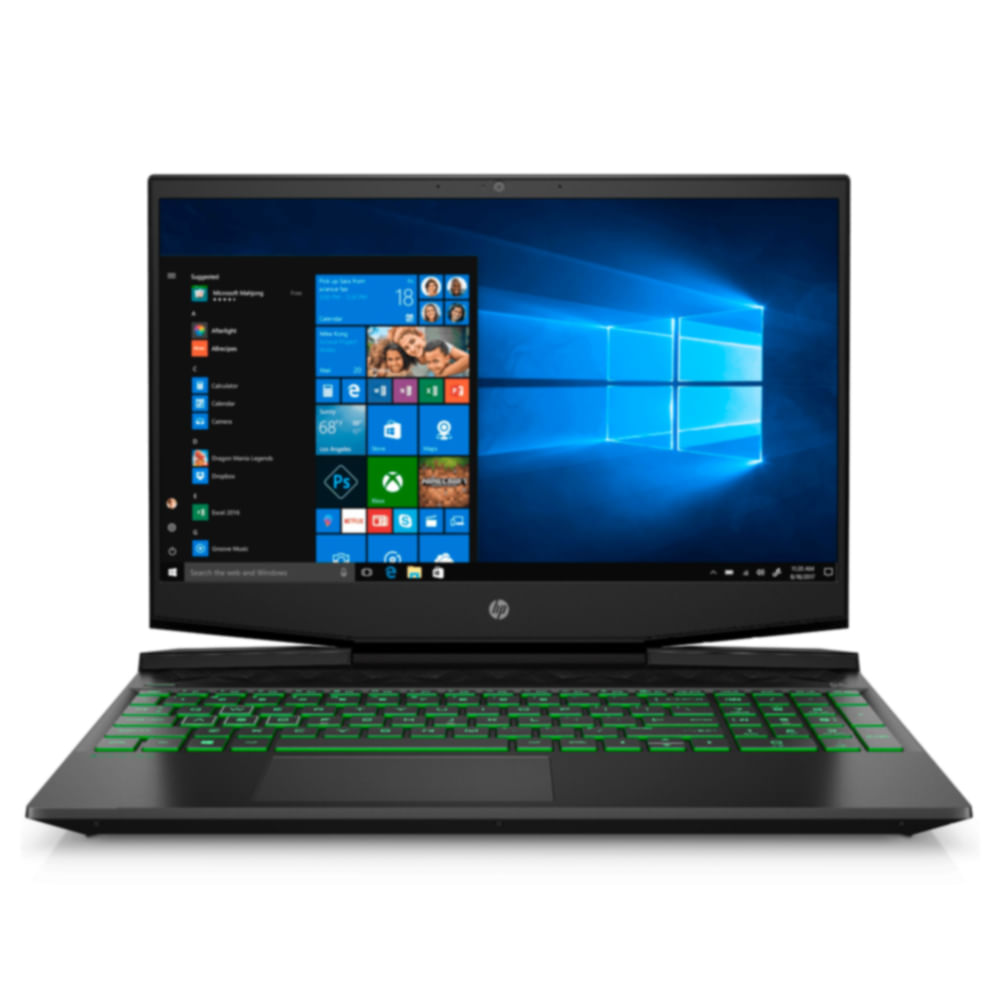 Laptop HP Pavilion Gaming 15-dk0001la Core i5-9300H 8GB 1TB Win10