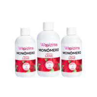 Wapizima Monomero Love 500ml 3 Unid