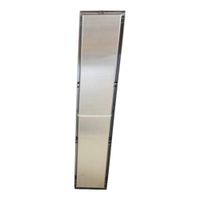 Sumidero Reversible 8x60cm Acero Inoxidable SS304  Alto Transito