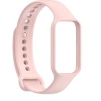 Correa de silicona Smartband 8 active y Redmi Smartband 2 rosado