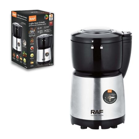 Molinillo Eléctrico Para Café, Granos y Especias 4 Aspas 200W R7106