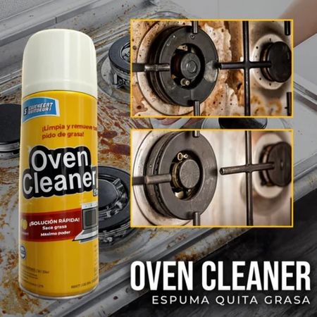 Removedor Saca Quita Grasa Espuma Oven Cleaner Easy Off Lata X 1 Und