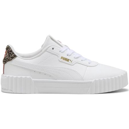 Zapatilla Puma Carina 3.0 Animal Flair  Blanco para Mujer 8 US