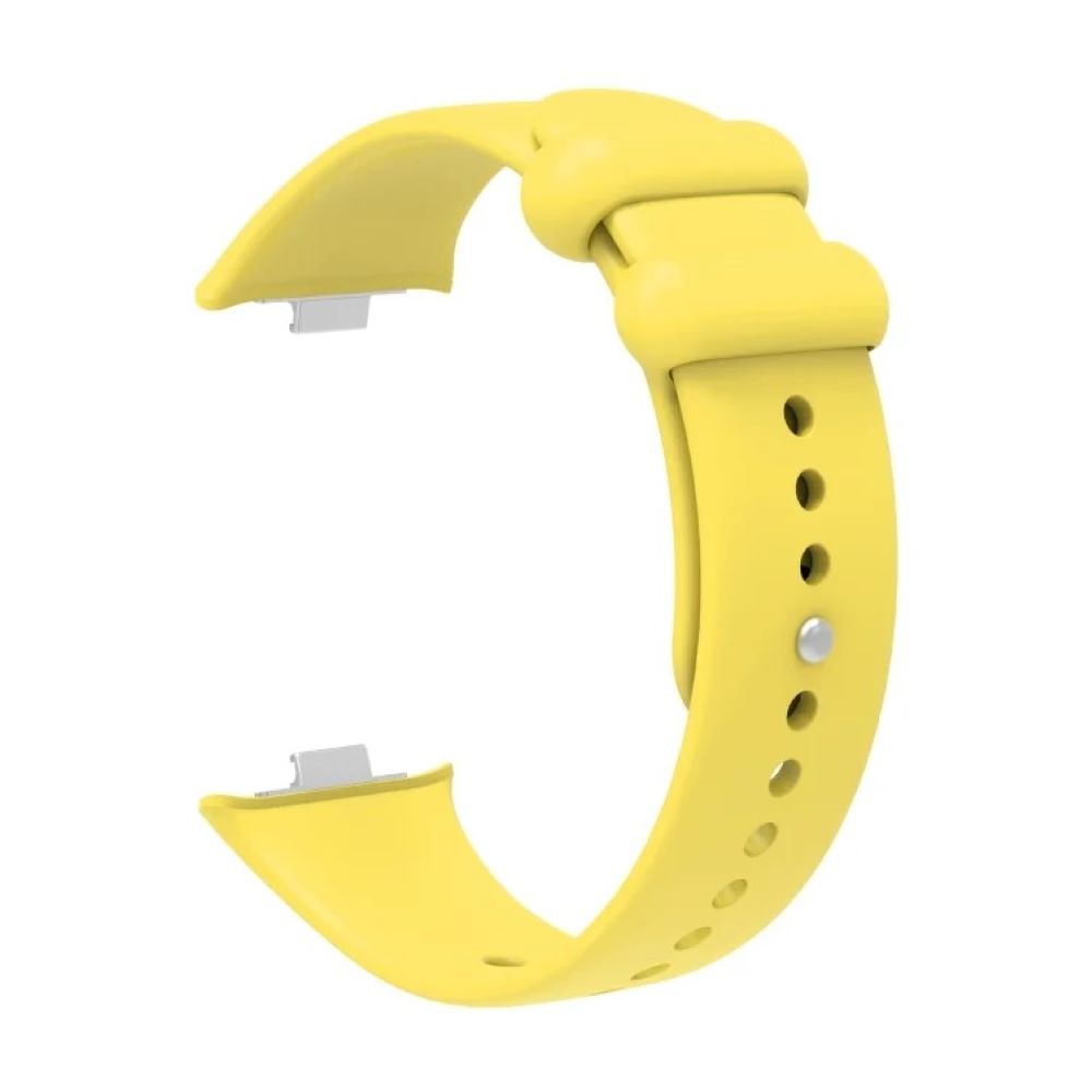 Correa de silicona Xiaomi Band 8 Pro Amarillo