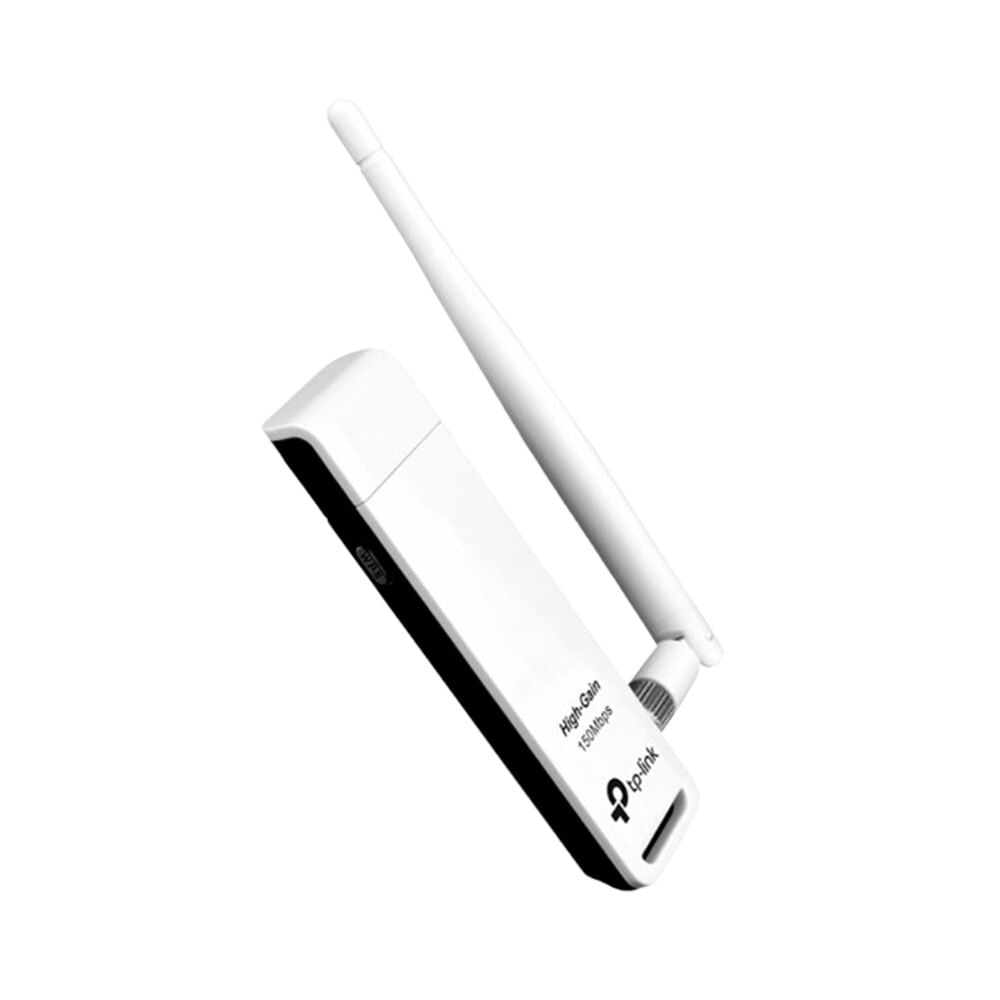 ADAPTADOR USB WIRELESS TP-LINK TL-WN722N V4 150MBPS P/N: TL-WN722N