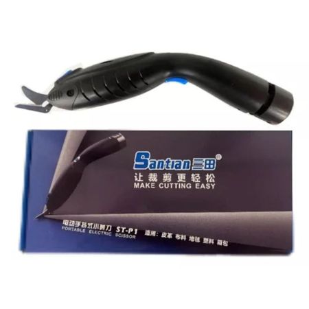 Tijera Eléctrica de La Mejor calidad Inalámbrica para Tela Carton Papel Cuerina