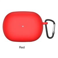 Funda Estuche Case de silicona para Xiaomi Buds 4 Pro rojo
