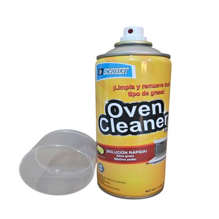 Spray Quita Grasa Extra Fuerte Schubert X 1 Und