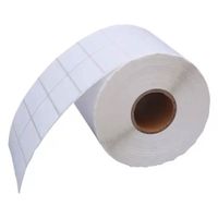Rollo 4500 Etiquetas Adhesiva Termica  5x2.5cm 2 Columnas