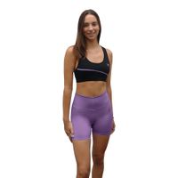 Leggins biker corto deportivo licra Revati FT105-LM-M4 Lila