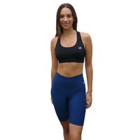 Leggins biker deportivo licra Revati FT100-LM-M3 Azul
