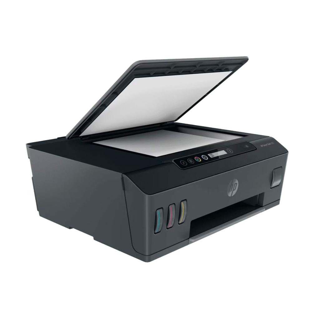 IMPRESORA HP SMART TANK 500 MULTIFUNCIONAL 11PPM-B/N 5 PPM-COLOR, IMPRIME/COPIA/ESCANEA P/N: 4SR29A