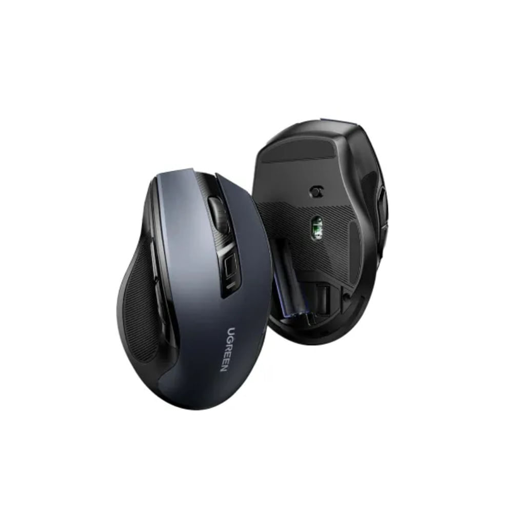 Mouse Ugreen MU006 Inalámbrico 2.4G Bluetooth 4000dpi Negro