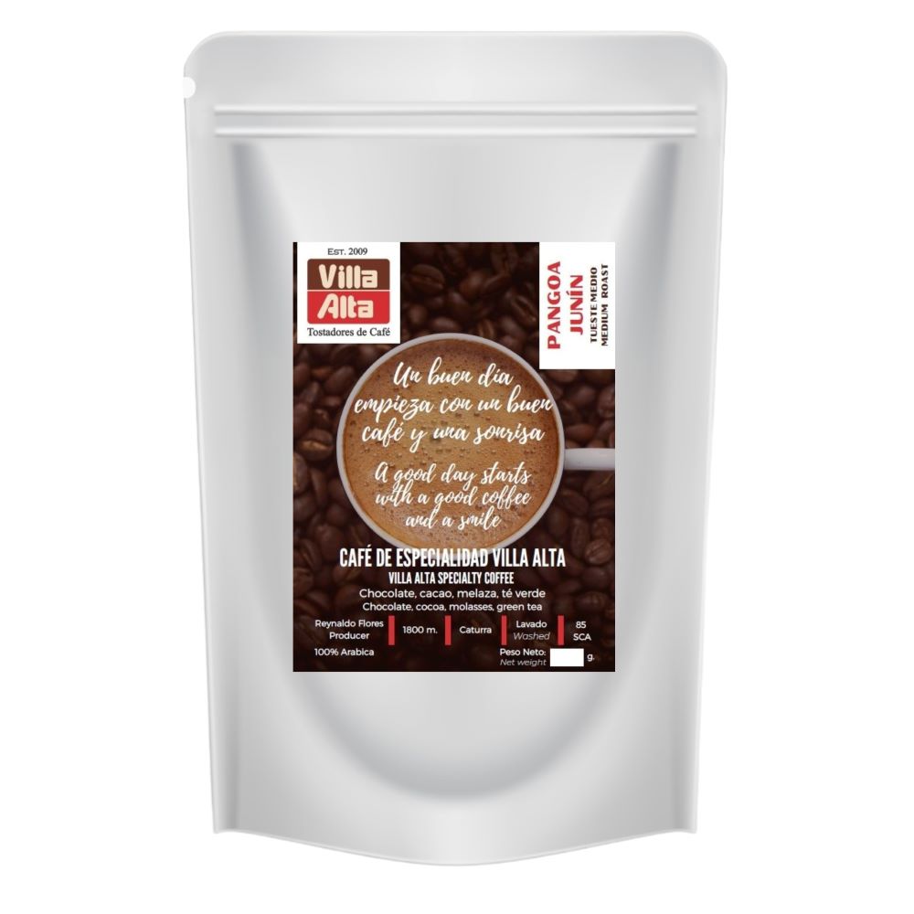 Café de especialidad Villa Alta Origen Pangoa Molido Espresso de 500g