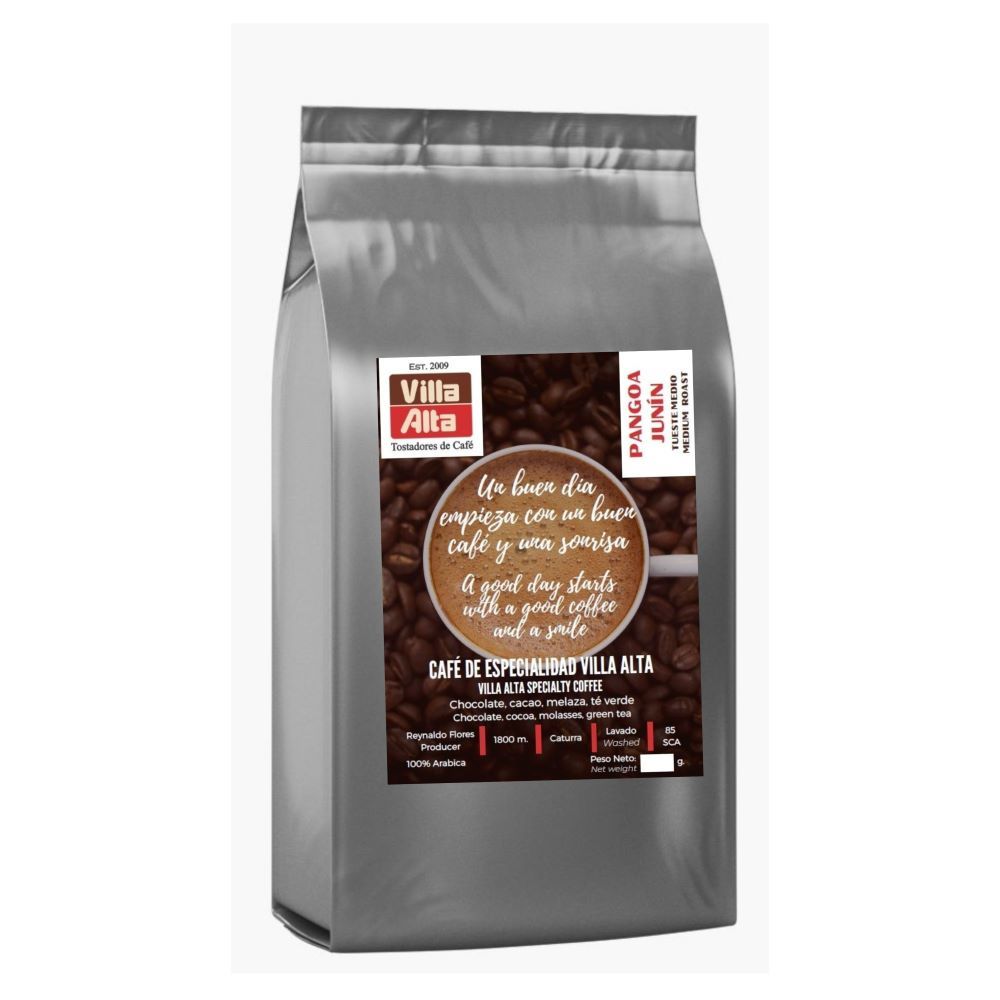 Café de especialidad Villa Alta Origen Pangoa Molido Espresso de 1Kg